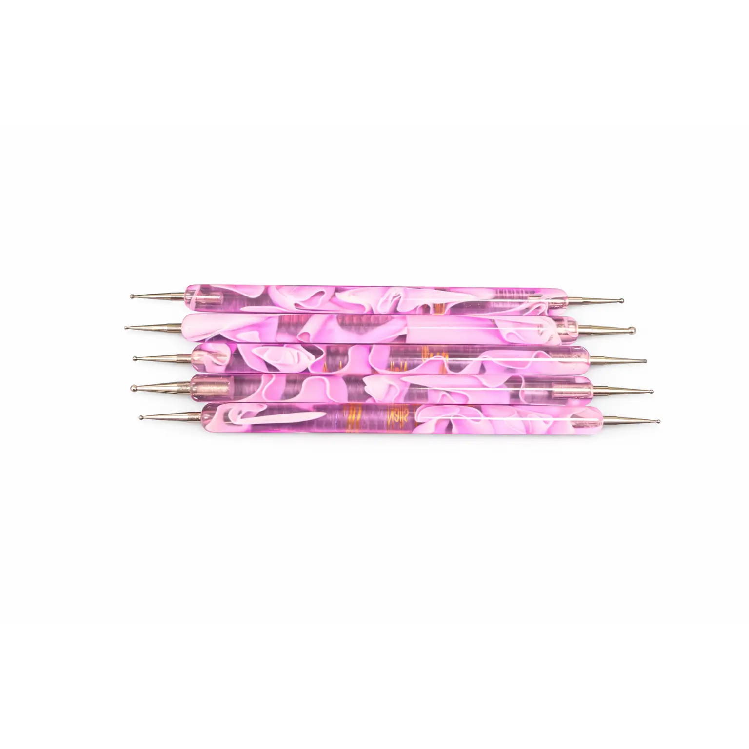 Purple Marble Dotting Tool Set 5pc