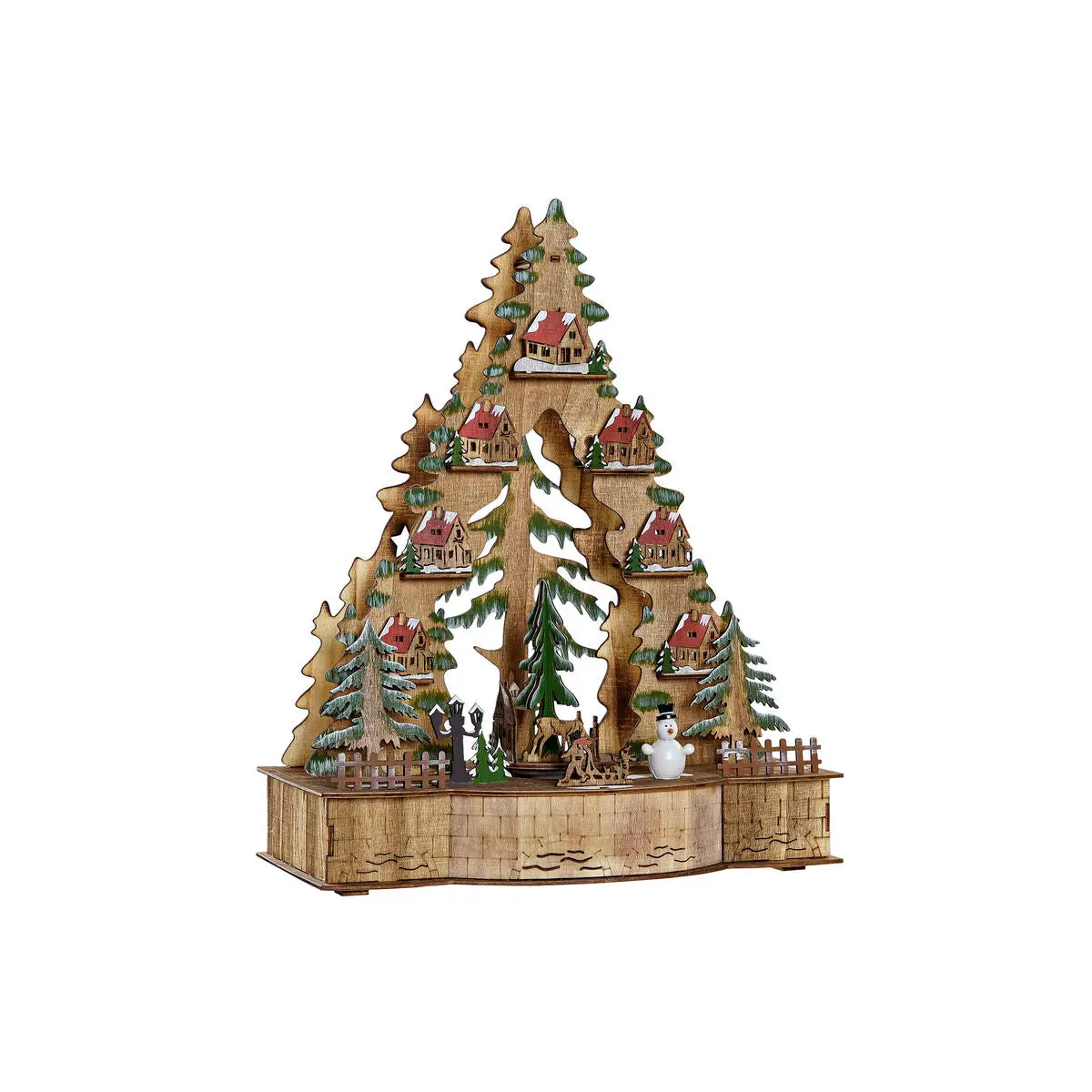 Natural Wood Christmas Tree