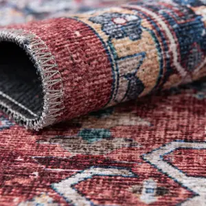 Rust Red Yara Rug
