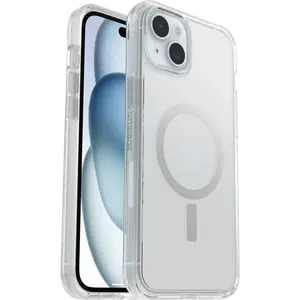 Clear MagSafe iPhone 15 Plus Case | Symmetry Series Clear for MagSafe