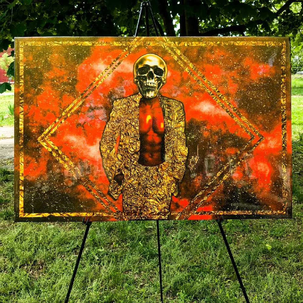 Ebon Pharaoh by KNCPZARTZ