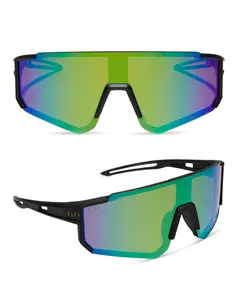 DIFF Sport Heat Lightweight Shield Sunglasses Unisex Frame