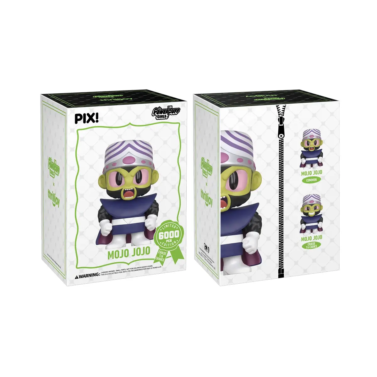 Powerpuff Girls - Mojo Jojo Thrilljoy PIX LE6000 (Styles Vary)