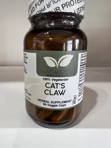 Lagarde's Naturals Cat's Claw 90 Veggie Caps