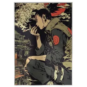 (No Frame) Naruto Poster, Shikamaru Art Print, No Frame