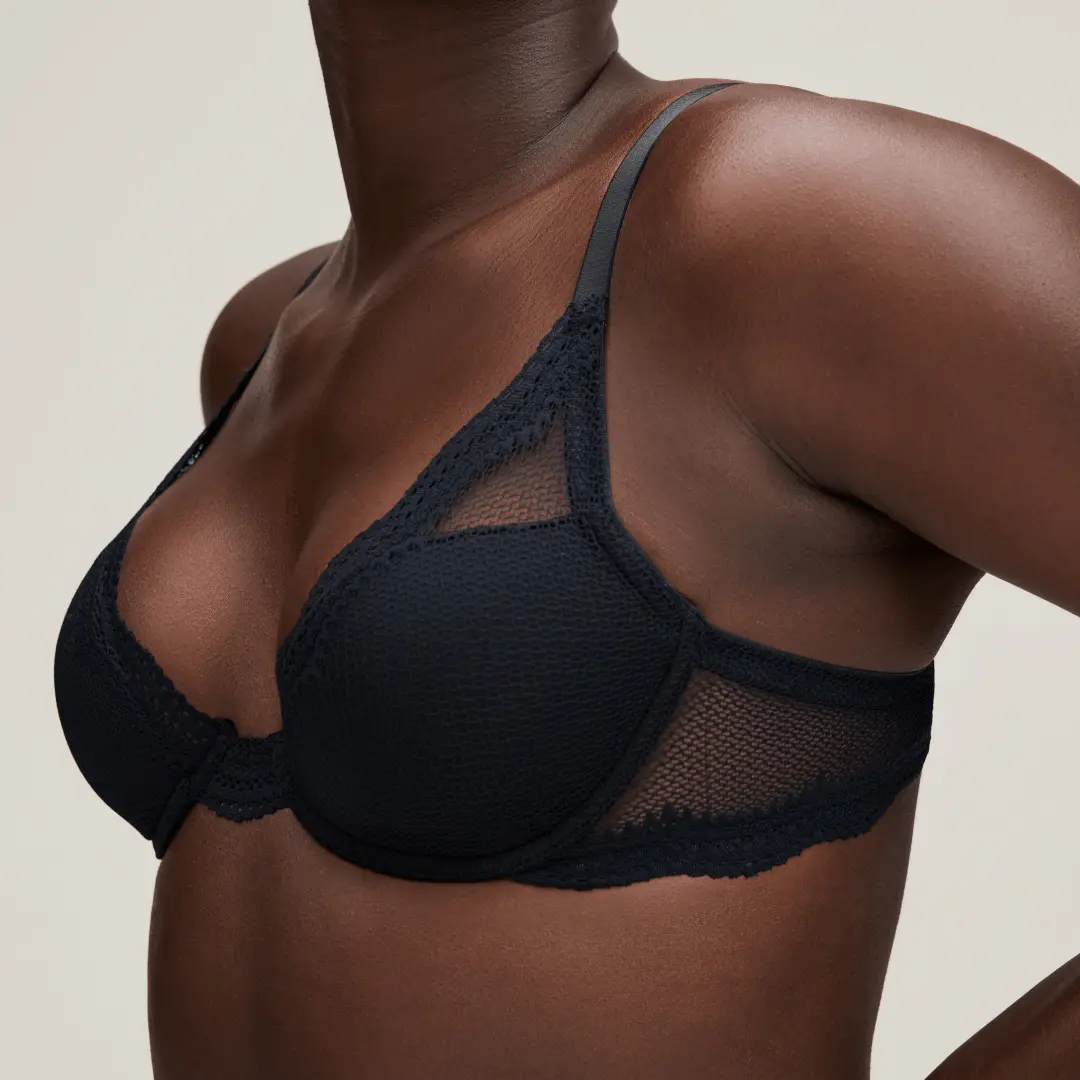 Signature All You Bra Black
