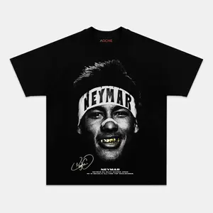 Neymar Graphic Tee Unisex Shirt Using 100% Cotton Gift For Fans 5.8