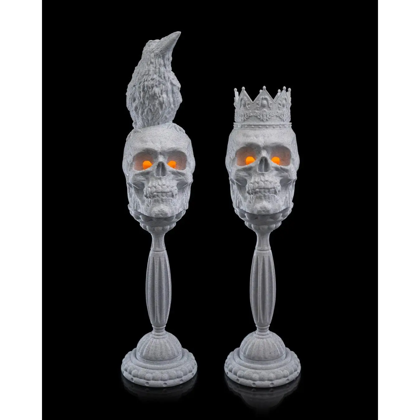 Reaper's Glow Candle Holder