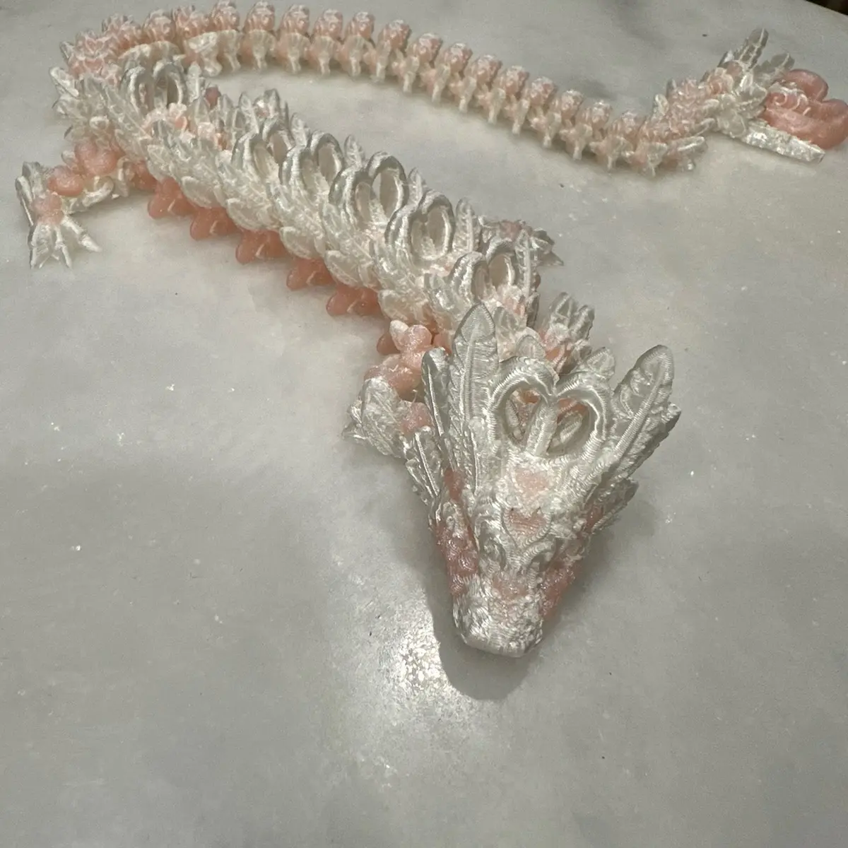 White Love Dragon