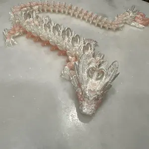 White Love Dragon