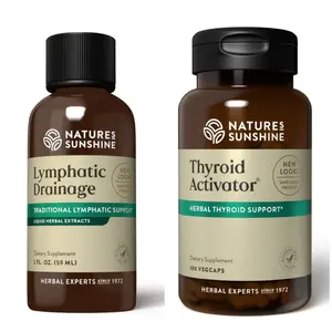 Daily Depuff Duo: Thyroid Activator & Lymphatic Drainage