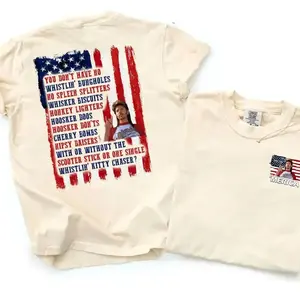 Comfort Colors Joe Dirt Merica T-Shirt, Funny Patriotic American Flag Graphic Tee, 4th of July Independence Day Shirt, Vintage Unisex Gift