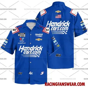 Kyle Larson Nascar Racing 2025 Hawaiian Shirts, Men's Casual Shirt, Car Fan Shirt, Gifts for Him