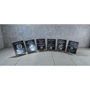 Custom Engraved Plaque Award 8"X10"