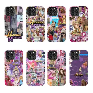 Hannah Montana Phone Case — Suitable for iPhone 11–17 Pro Max/Plus and Samsung Galaxy S23–25