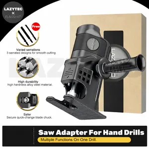Household small hand drill to electric saw, saber saw, reciprocating saw, electric carpenter, hand-held, according to multi-functional conversion head Cutting