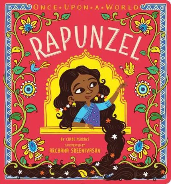 USED Book - Rapunzel by Perkins, Chloe (Board book) - english
