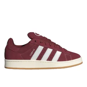 adidas Mens Campus 00S Lace Up Sneakers Shoes Casual - Red