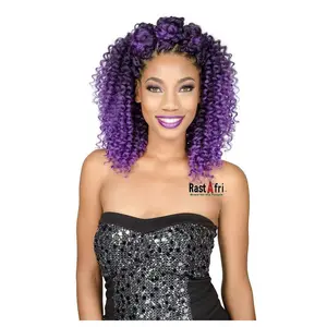 RastAfri Bahama Curl Hair Extensions