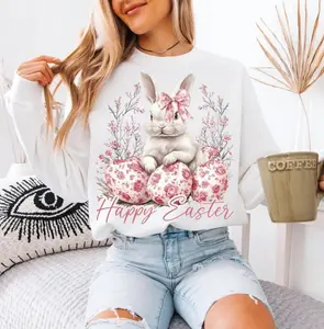 Happy Easter DTF Transfers - THIS IS NOT A SHIRT