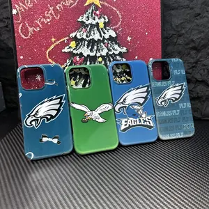 Philadelphia Eagles Phone Cases NFL Fan Gift - Team Spirit Football Protective Covers for iPhone Phone Case For 17 16 15 14 13 12 11 X XS AIR PRO PLUS MAX AIR Phone Case #YJHBFLKLY1
