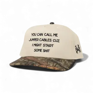 Jumper Cables Premium Trucker Hat