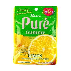Kanro Pure Gummy Lemon - 56g
