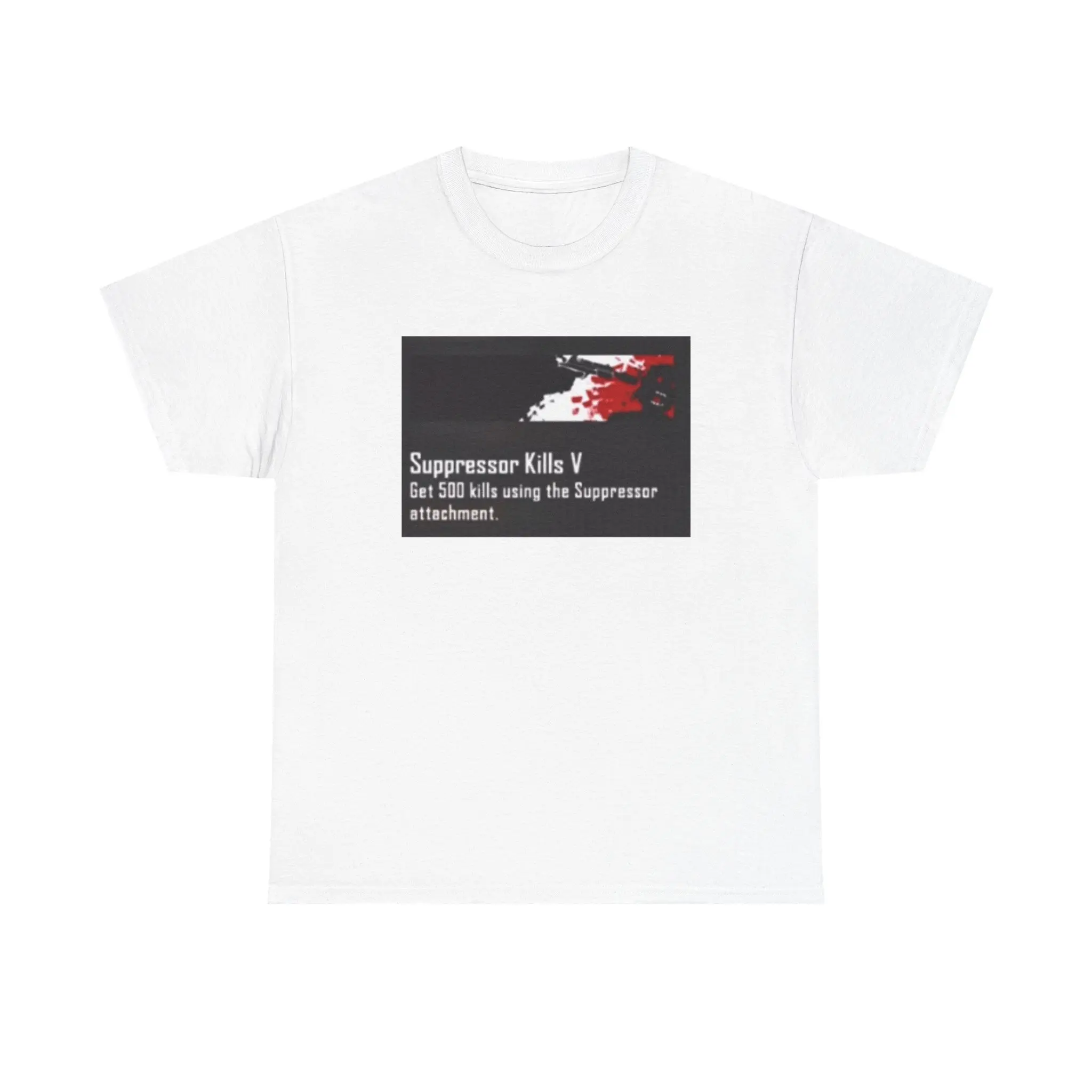 B02 Suppressor Calling Card T-Shirt