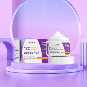 Azelaic Acid Acne Care Treatment Cream, 1 Count Gentle & Moisturizing Facial Cream, Facial Skin Care Product for Acne Prone Skin, Healthcare