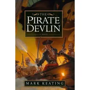 USED Book - The Pirate Devlin by Mark Keating (Hardcover) - english