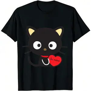 Chococat Will You Be My Valentine Unisex T Shirt for Men Women Girls Kids Tee
