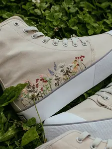 Wildflower Wanderer Platform High Top