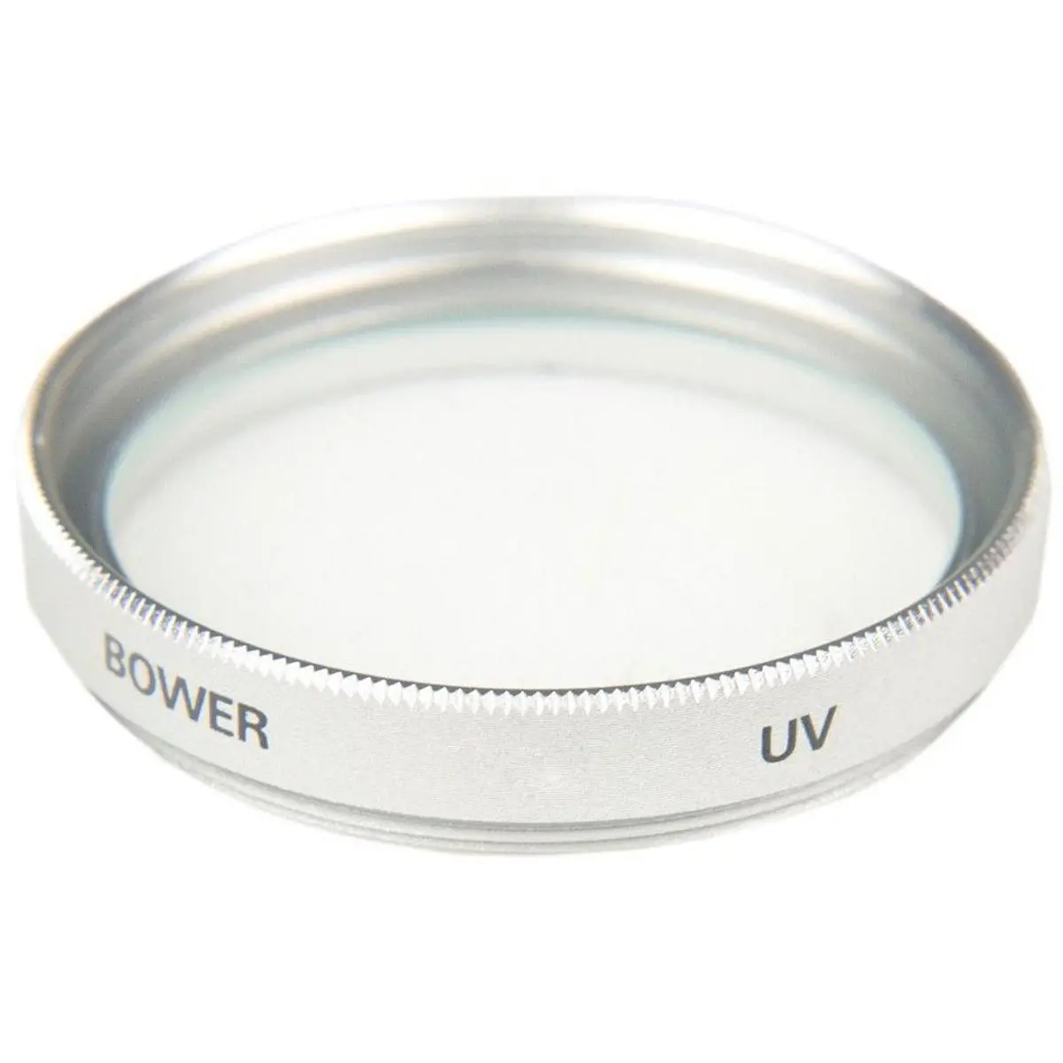 Bower FU405 Durable Camera Lens Protector, 40.5 mm UV Filter, Silver Camera Accessories