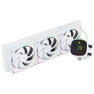 pc accessories Thermalright FROZEN HORIZON 360 High Performance 360 Water Cooled Radiator Digital Display Screen RGB Liquid CPU Cooler with Fans gaming accessories