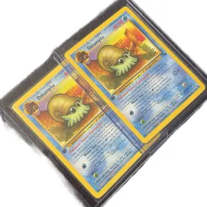 Pokemon Trading Card Game Omanyte Water Fossil 1st Edition Collectible Card Game hobby