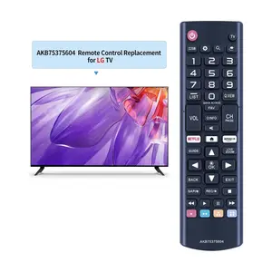 Akb75375604 Smart TV Remote Control, Compatible with Netflix and Prime, Lg Smart Tvs, Easy Navigation, Simple Operation, Remote Controller
