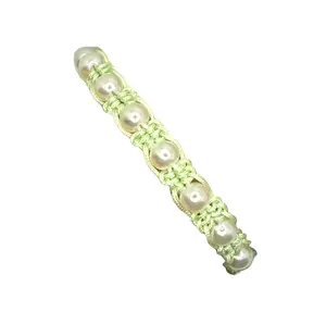 Adjustable Pearl Beaded Bracelet
