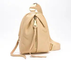 Aimee Kestenberg Tamitha Leather Sling Bag