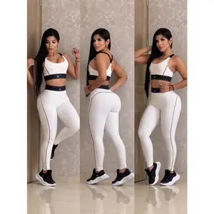 Women's 2-Piece Summer Yoga Sportswear Set - Hip-Lifting Sports Vest, Gym Shorts, Athletic Workout Clothing, Casual Activewear