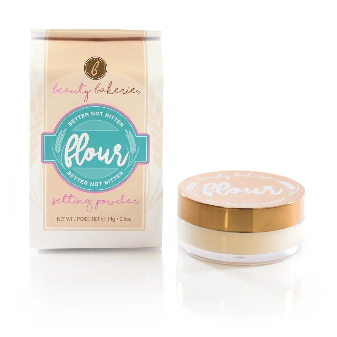 Cassava (Yellow) Loose Flour Setting Powder