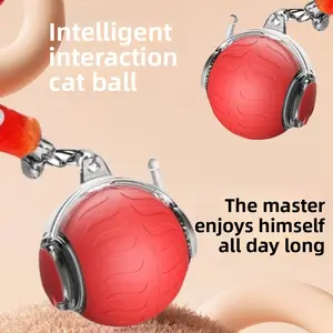 Gift for Pets,Interactive Cat Toy Ball,Automatically rolling electric ball,Motion sensing,Great pet gifts/supplies.