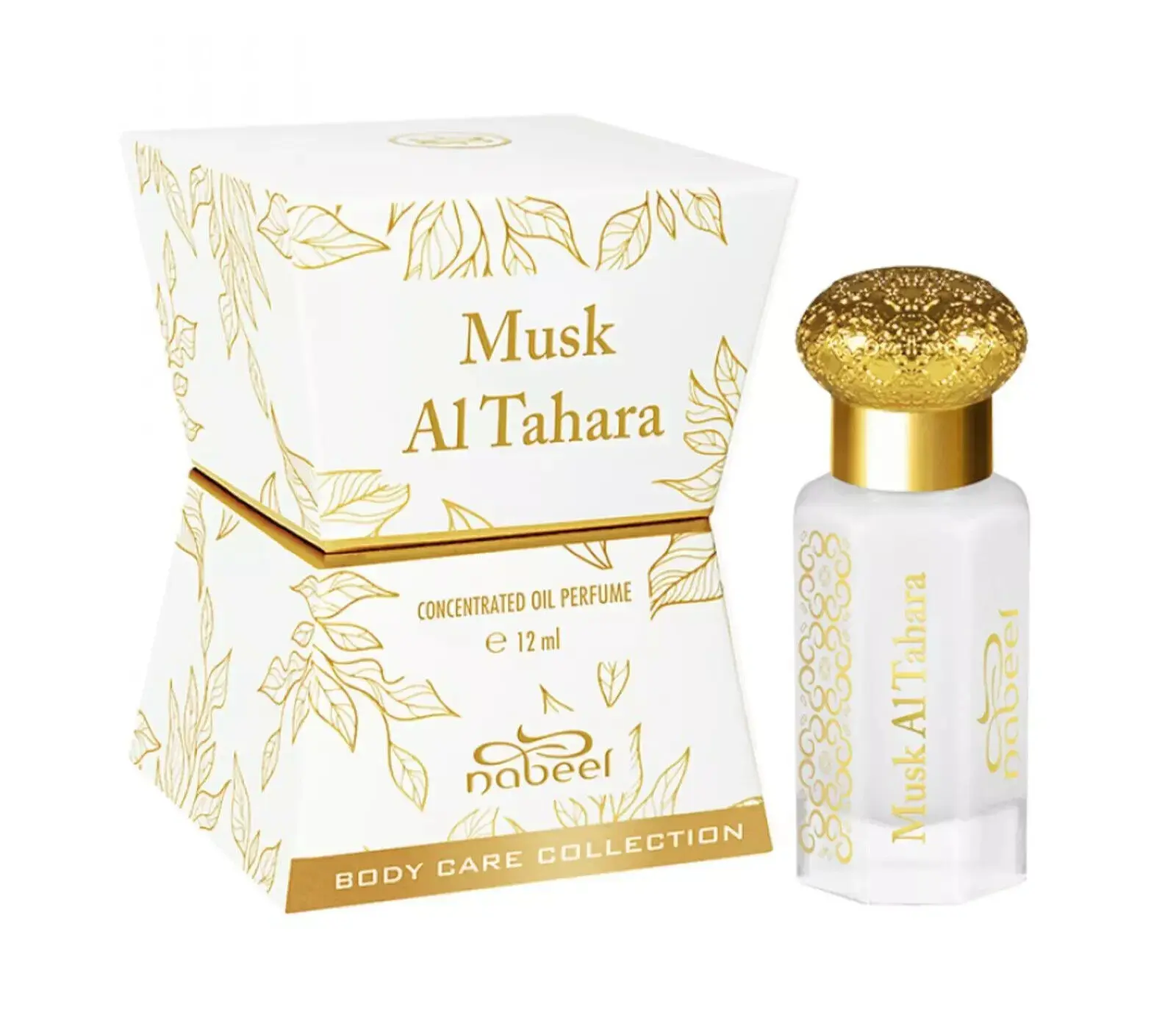 Musk Al Tahara Concentrated Deep Floral Perfume Oil, 12ml CPO, Unisex Men's Fragrance