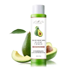 Bella Rose Passion Aloe Avocado Glow Toner Moisture Skincare for Dry Skin - All Skin Types - Clear, Gel - Uv, Smooth