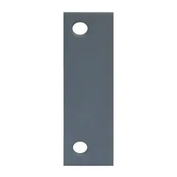 Don-Jo FF50PC Hinge Filler Plate, Prime Coated Door Accessory, 3.985 in.-5 in. Size, Easy to Maintain, Reliable Hardware for Door Installations