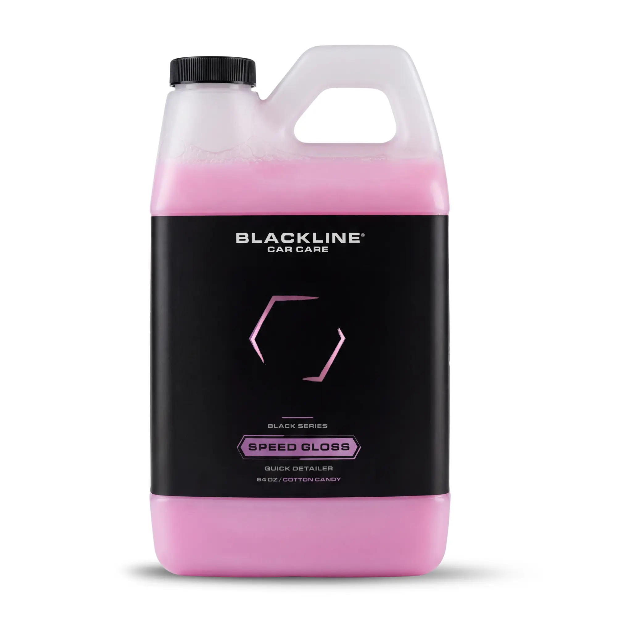 BLACKLINE Speed Gloss Bundle - Car Detailing Kit with 64oz Refill, Instant Shine Spray Detailer, Slickness Surface Cleaner, Beads Water Paint Protection, Reset, Crystal & Blackout Glossing Paint Cleaners for Cars, Spray Polish Paint Cleaners