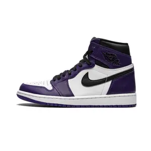 Air Jordan 1 Retro High OG "Court Purple 2.0" 555088 500