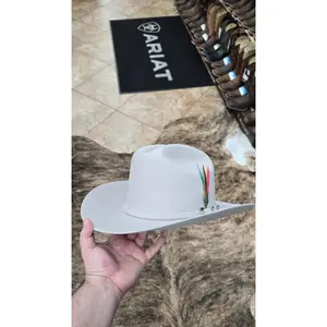 Estilo Sinaloa Platino Wool Hat