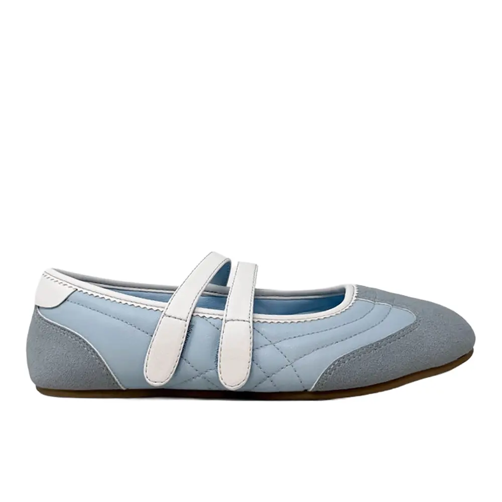 Shu Shop Womens Salome Ballet Sneakers Shoes Casual - Blue