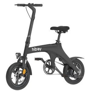 Hiboy C1 Folding Electric Bike - Compact & Portable Design for Urban Commutes