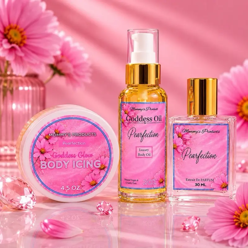 MP Lux Bundle - Body Icing -Perfume - Body Oil